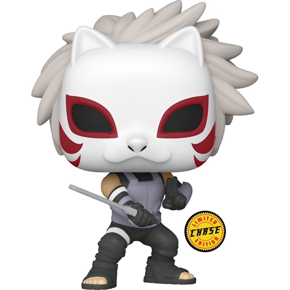 Funko Pop Kakashi Anbu Chase Edición Especial
