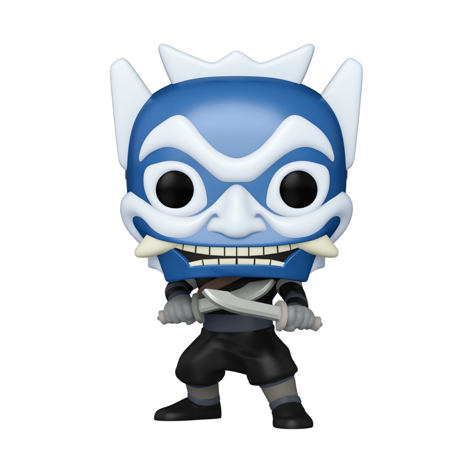 Funko Pop Animation Zuko Espíritu Azul Edición Especial Avatar
