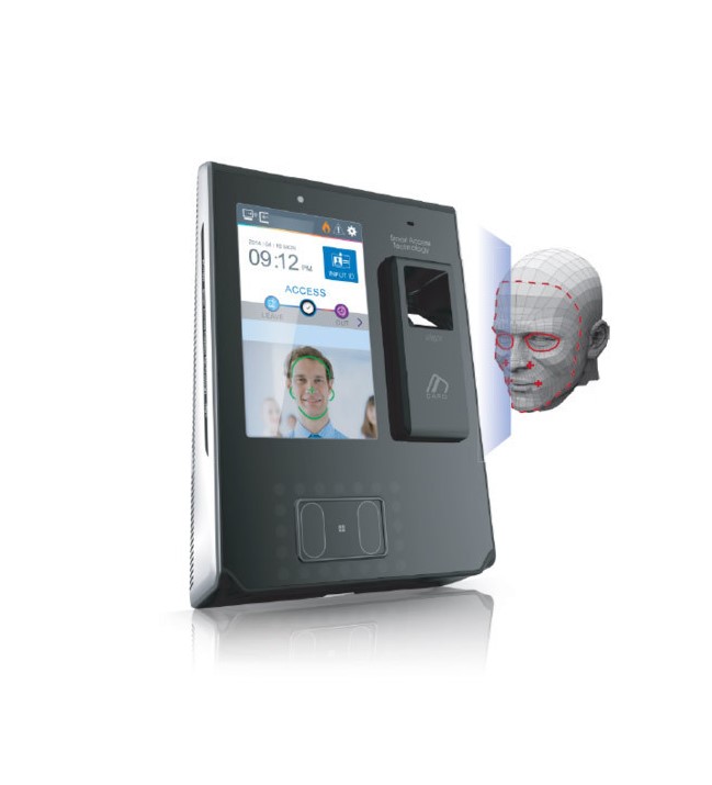 Lector Biométrico Huella Digital y Facial Virdi Ac-7000 Nuevo