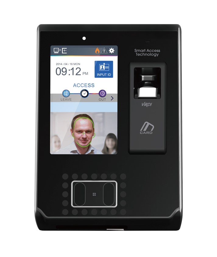 Lector Biométrico Huella Digital y Facial Virdi Ac-7000 Nuevo
