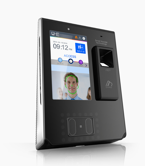 Lector Biométrico Huella Digital y Facial Virdi Ac-7000 Nuevo