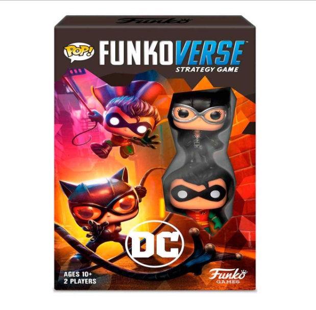 Funko Pop Funkoverse : Dc Comics