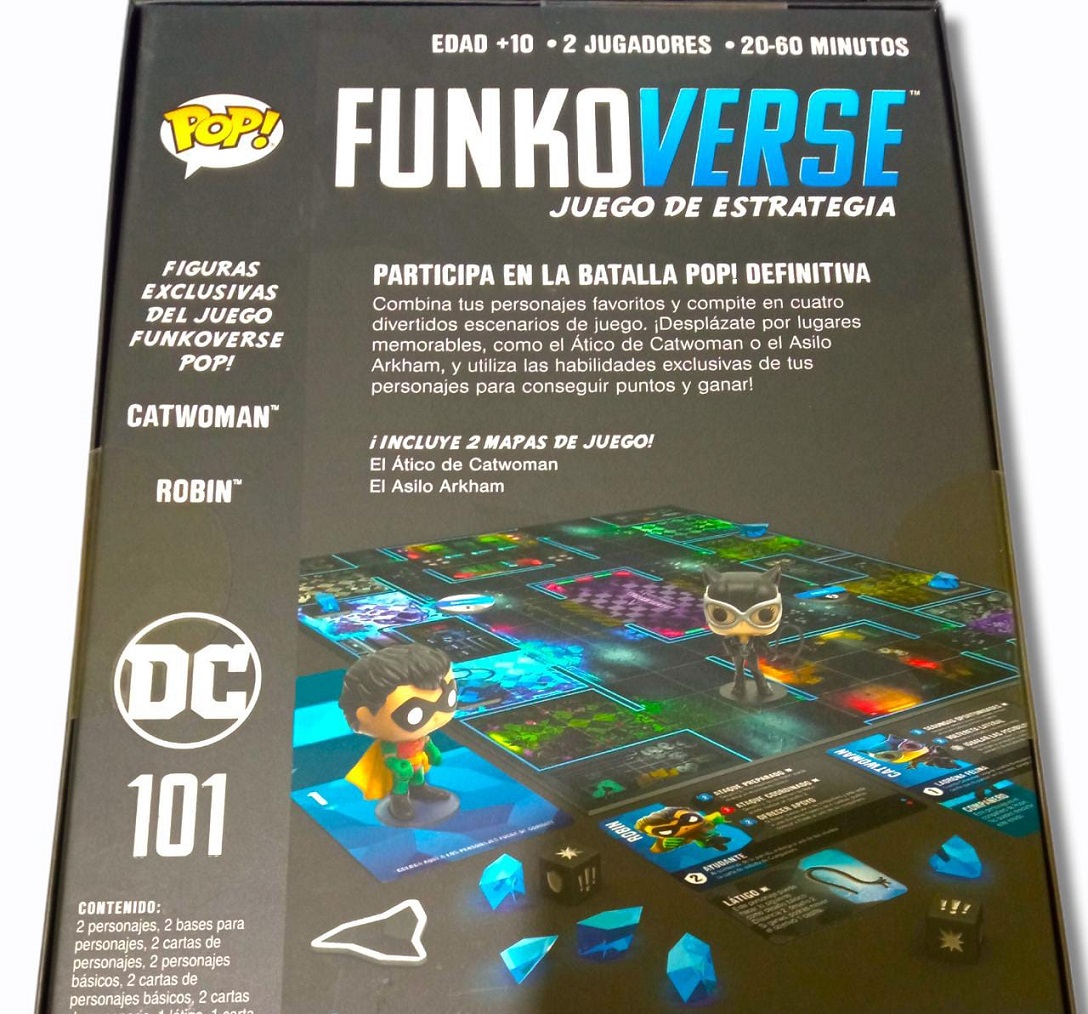 Funko Pop Funkoverse : Dc Comics