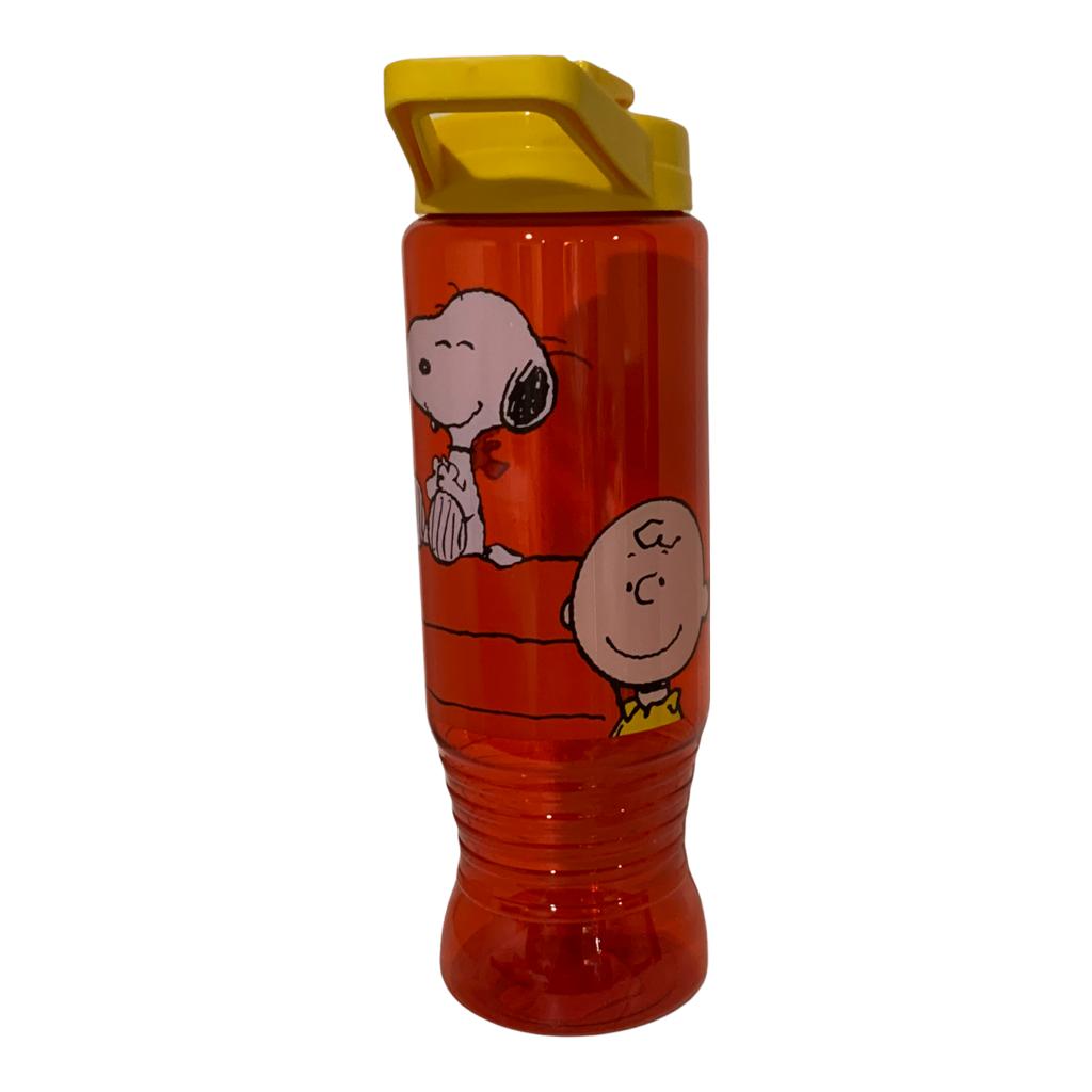 Termo De Agua Snoopy Charlie Brown Botella Cilindro 750ml Peanuts