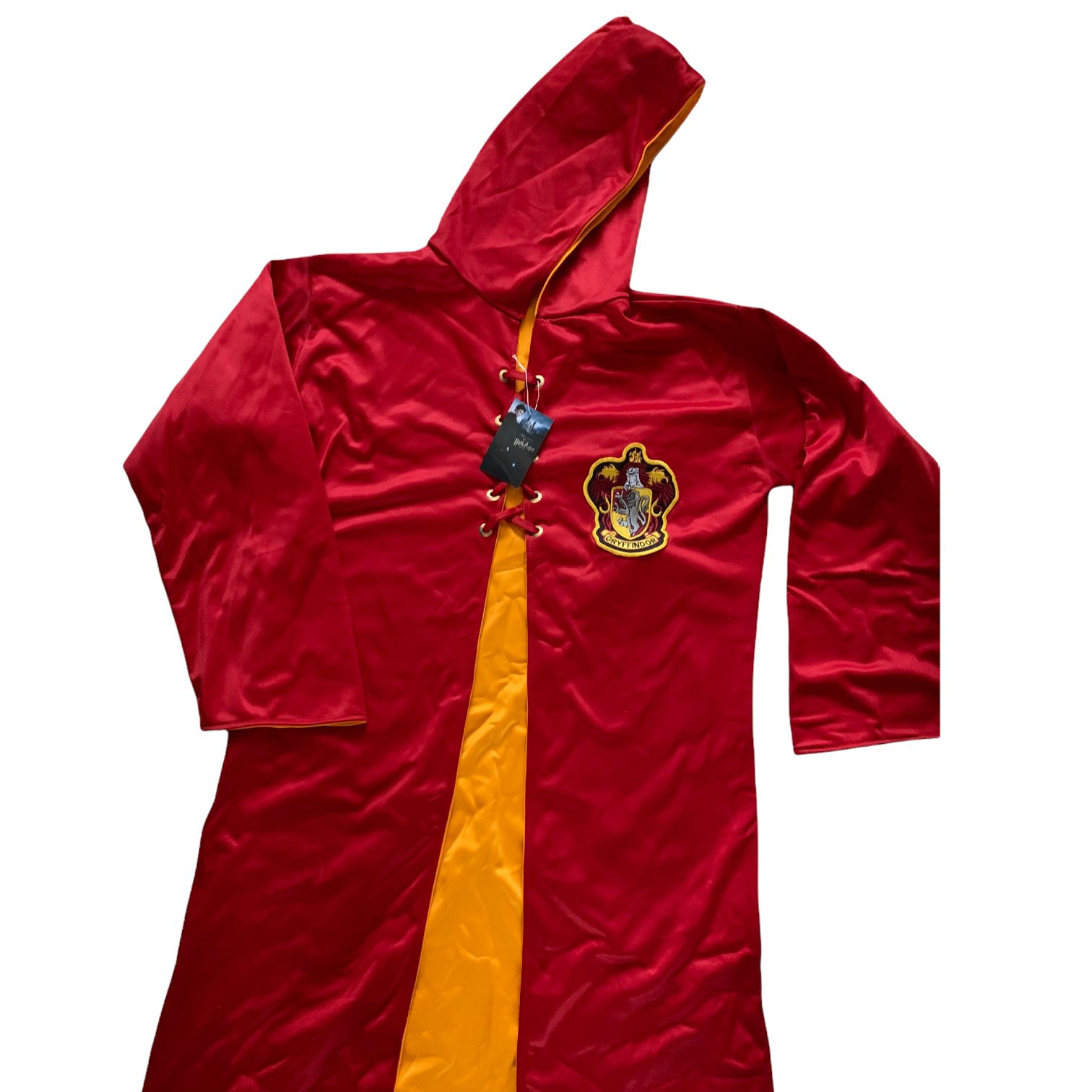 Disfraz Quidditch Capa Harry Potter Adulto Gryffindor Slytherin Ravenclaw HufflepuffDraco Malfoy 