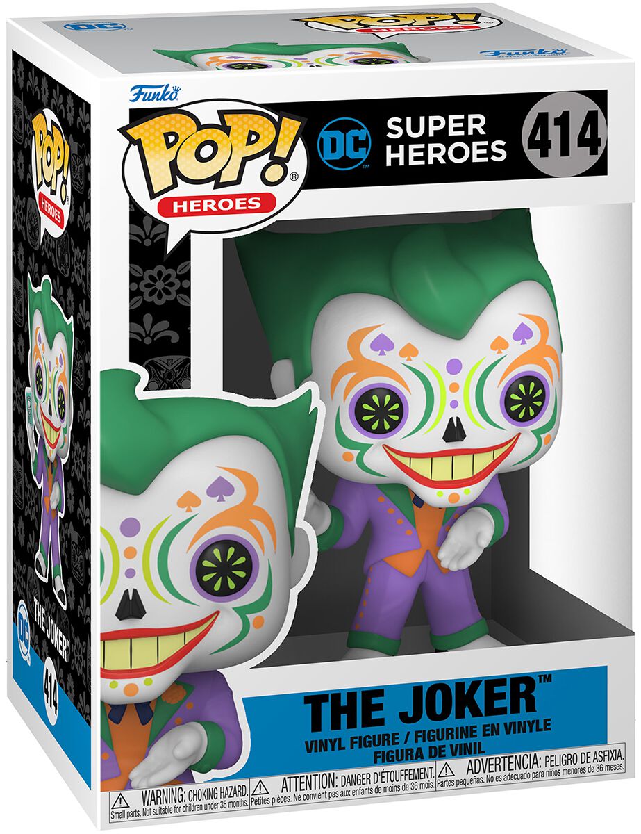 Funko Pop! 414 Día de muertos DC Joker catrina