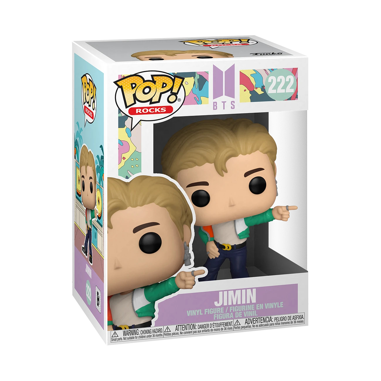 Funko Pop! Rocks 222 BTS Jimin Dynamite
