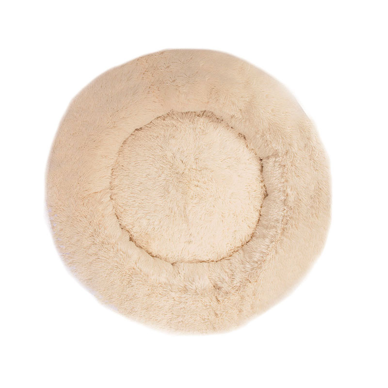 Cama mascotas para perro o gato antideslizante PEACEFULL POOCH Mediana Tv Ofertas única con cierre, para un fácil retiro de funda y lavado, adaptable a todo tipo de clima 