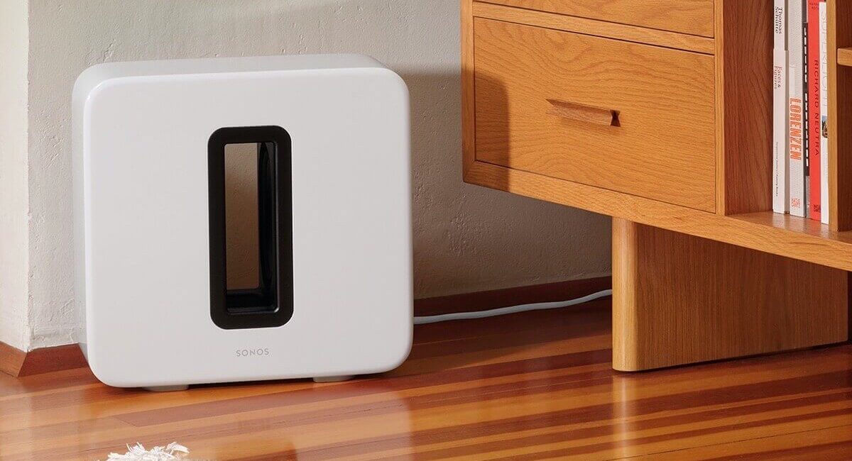 Subwoofer Inalámbrico Sonos SUB GEN3-Blanco
