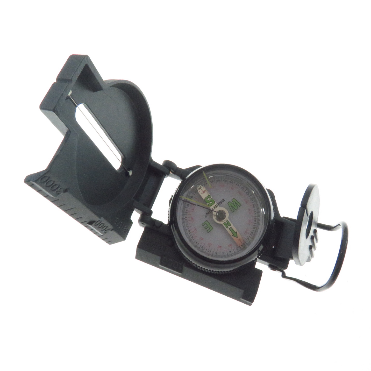 Bn586 Brunton Compas O Brujula Lensatica Militar Metalica