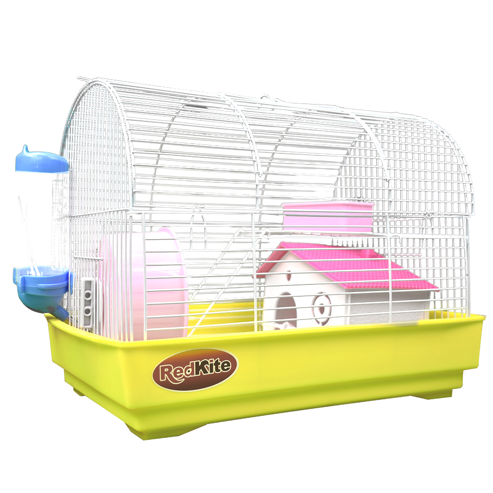 JAULA DAYTONA PARA HAMSTER, AMARILLA