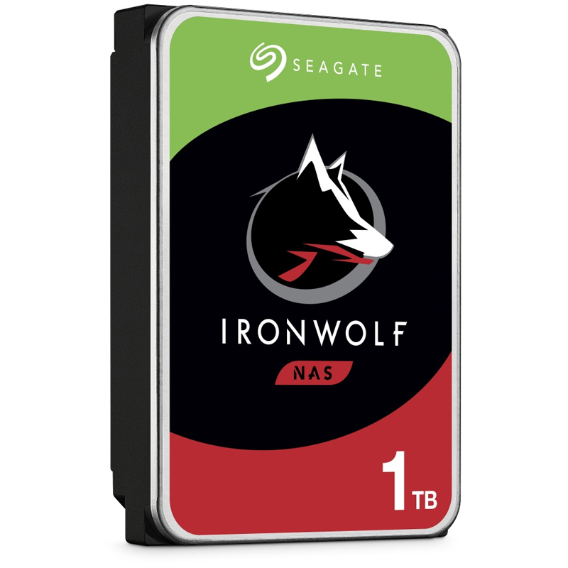 DD SEAGATE IRONWOLF NAS 1TB NUEVO 3.5" 5900RPM ST1000VN002 
