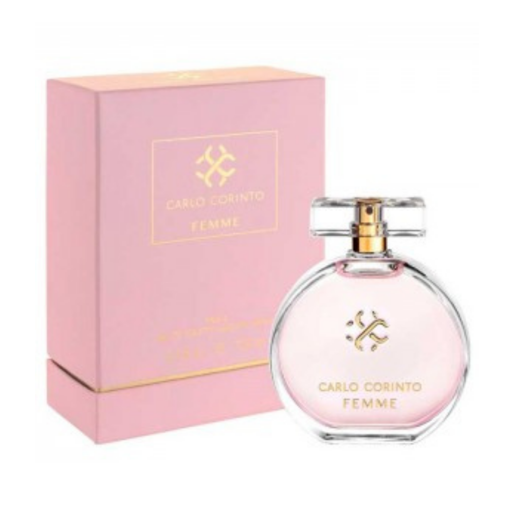 Perfume de Mujer Carlo Corinto Femme Eau de Toilette 100ml