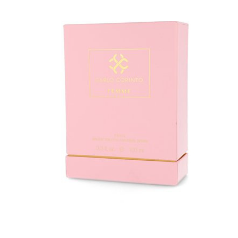 Perfume de Mujer Carlo Corinto Femme Eau de Toilette 100ml