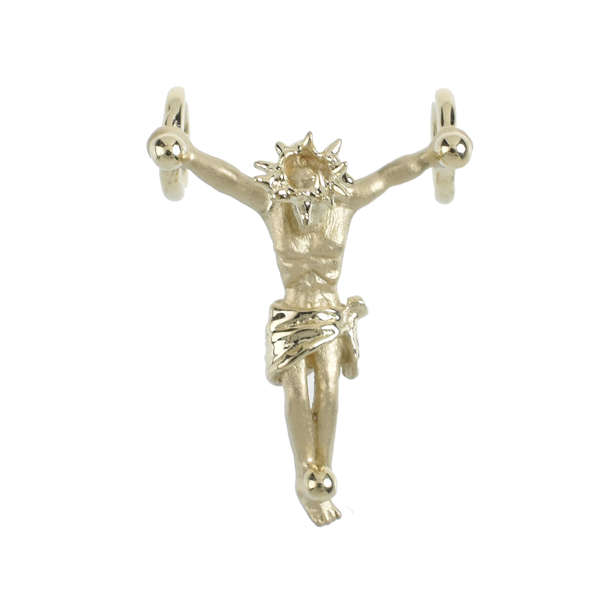 Dije Cristo Olimpico Mini Oro 14K