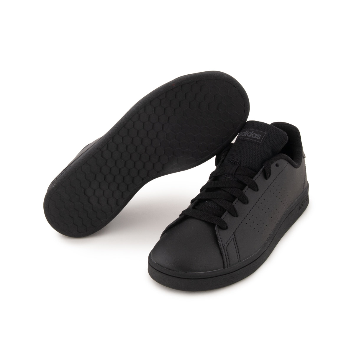 Adidas advantage outlet negro