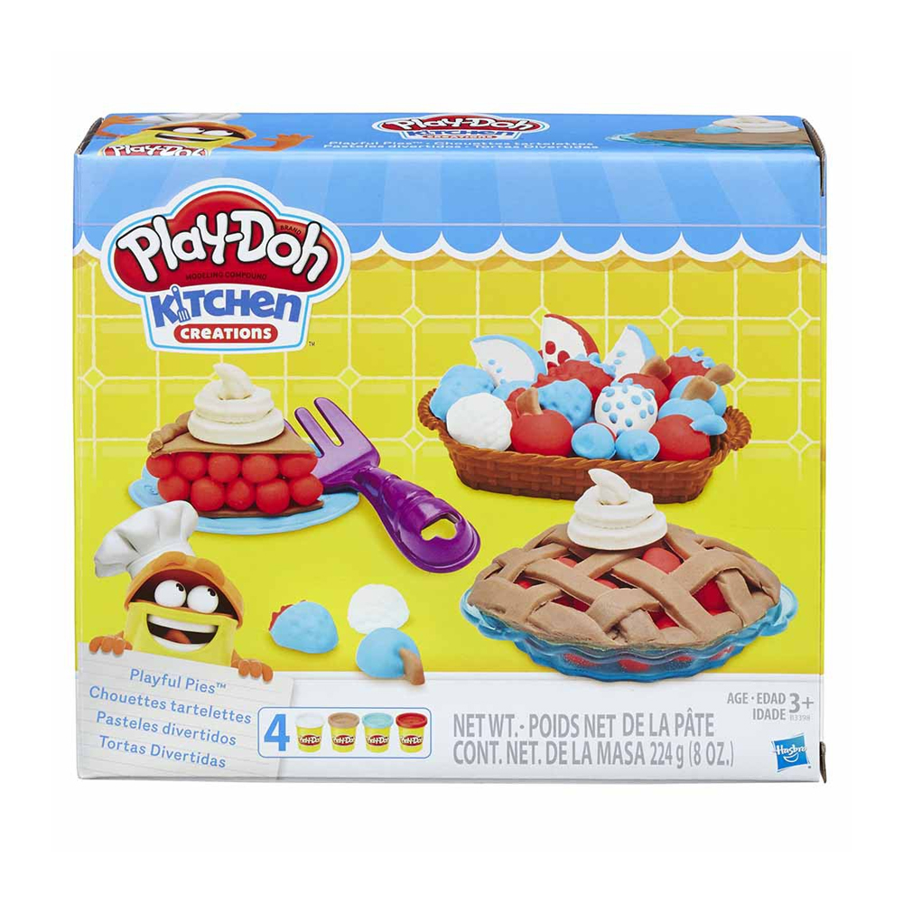 Pasteles divertidos Play - Doh Play - doh