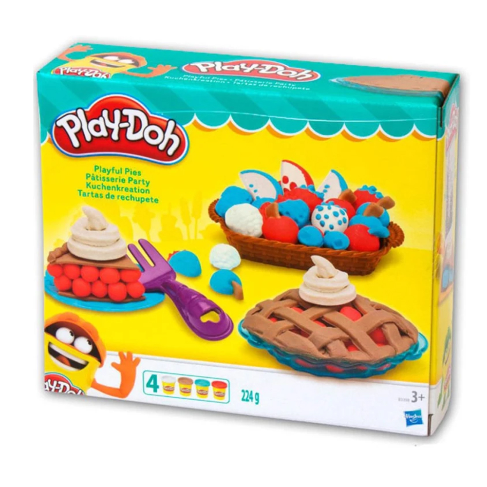 Pasteles divertidos Play - Doh Play - doh
