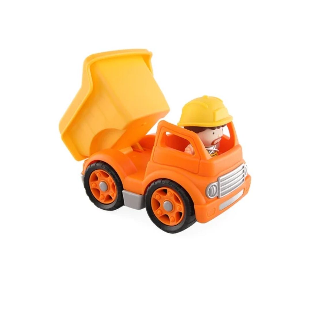 juguete MINI CAMIÓN DE VOLTEO Play Niño Plástico 250 gr.
