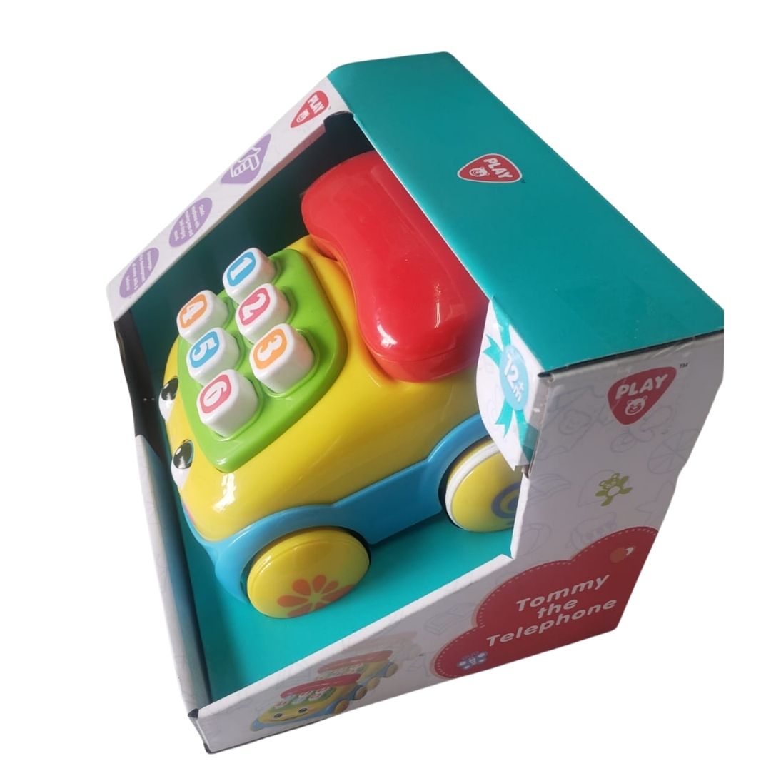 juguete Teléfono Tommy Play  Bebés Plástico 500 gr