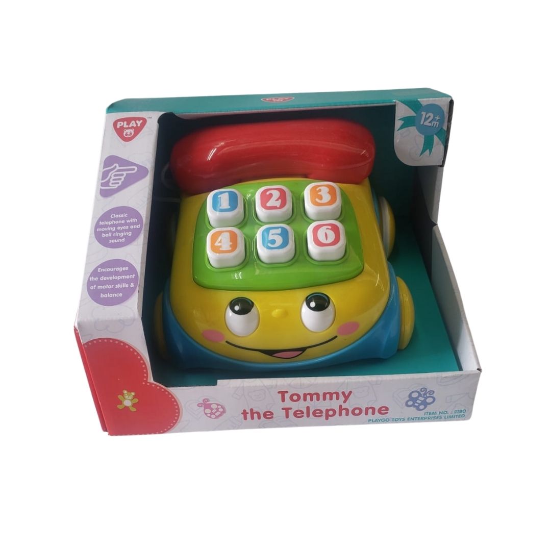 juguete Teléfono Tommy Play  Bebés Plástico 500 gr