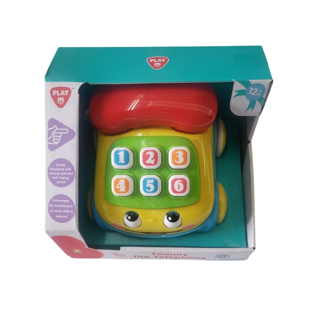 juguete Teléfono Tommy Play  Bebés Plástico 500 gr