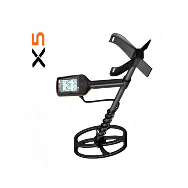 Detector De Metales Profundidad Profesional Caza Tesoros X5