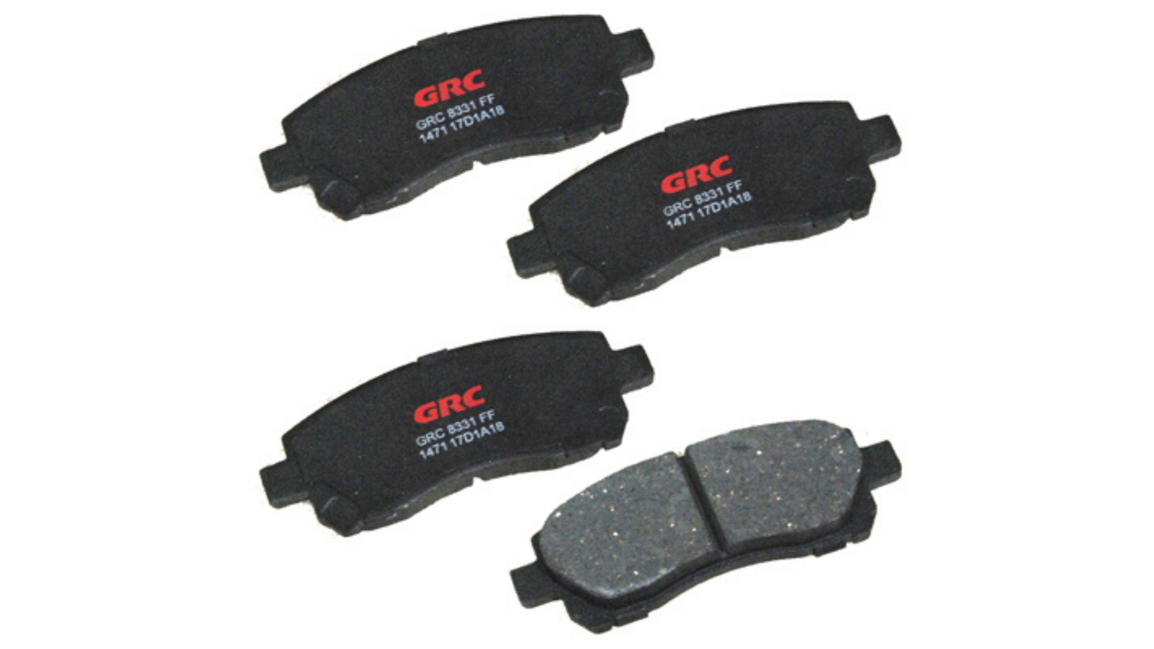 Balatas Delanteras GRC Ultra para Toyota Avanza 2007 2008 2009 2010 2011 2012 2013 2014 2015 2016 2017 2018 2019 2020