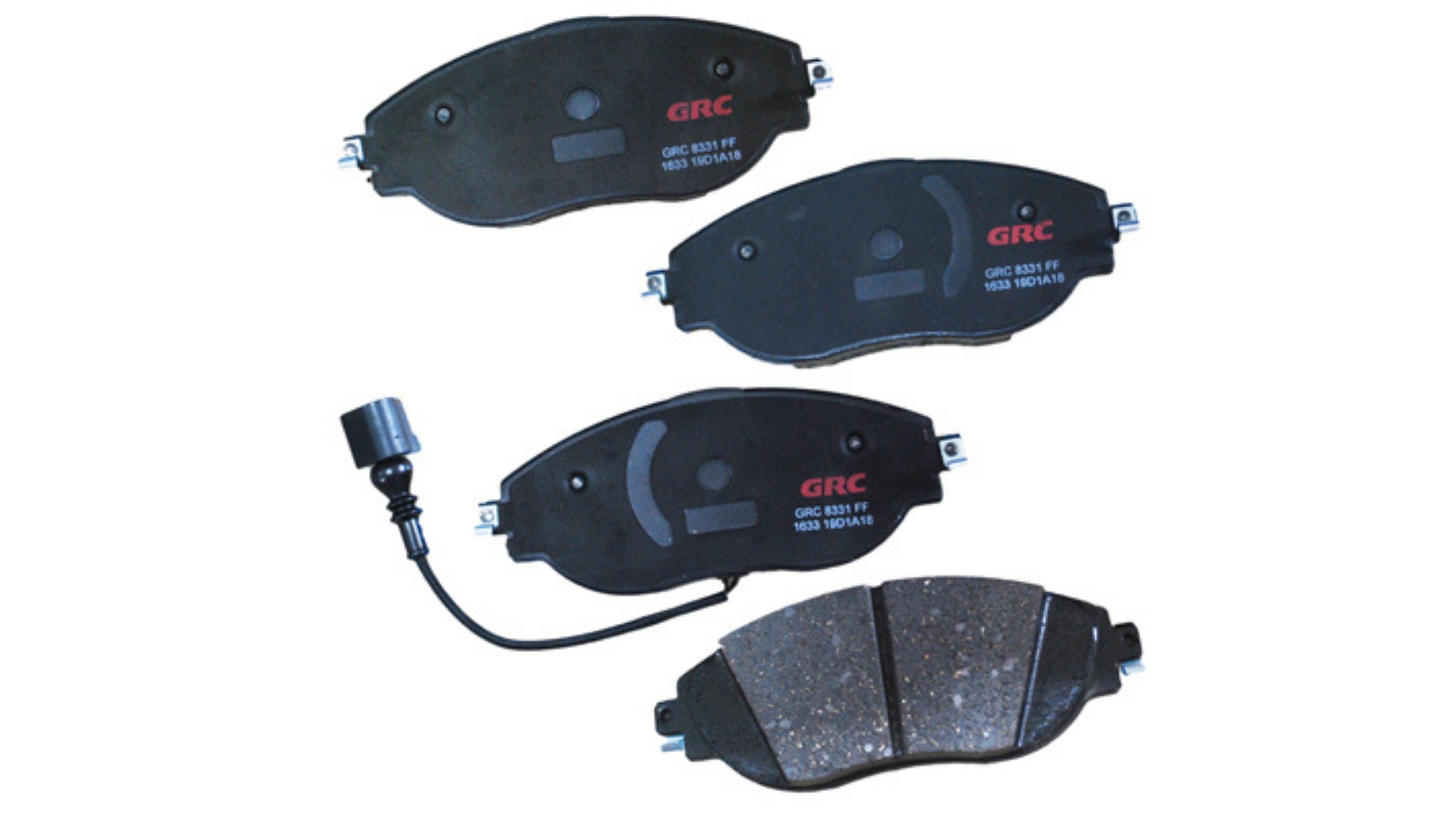 Balatas Delanteras GRC Ultra para VolskwagenTiguan 2018 2019 2020