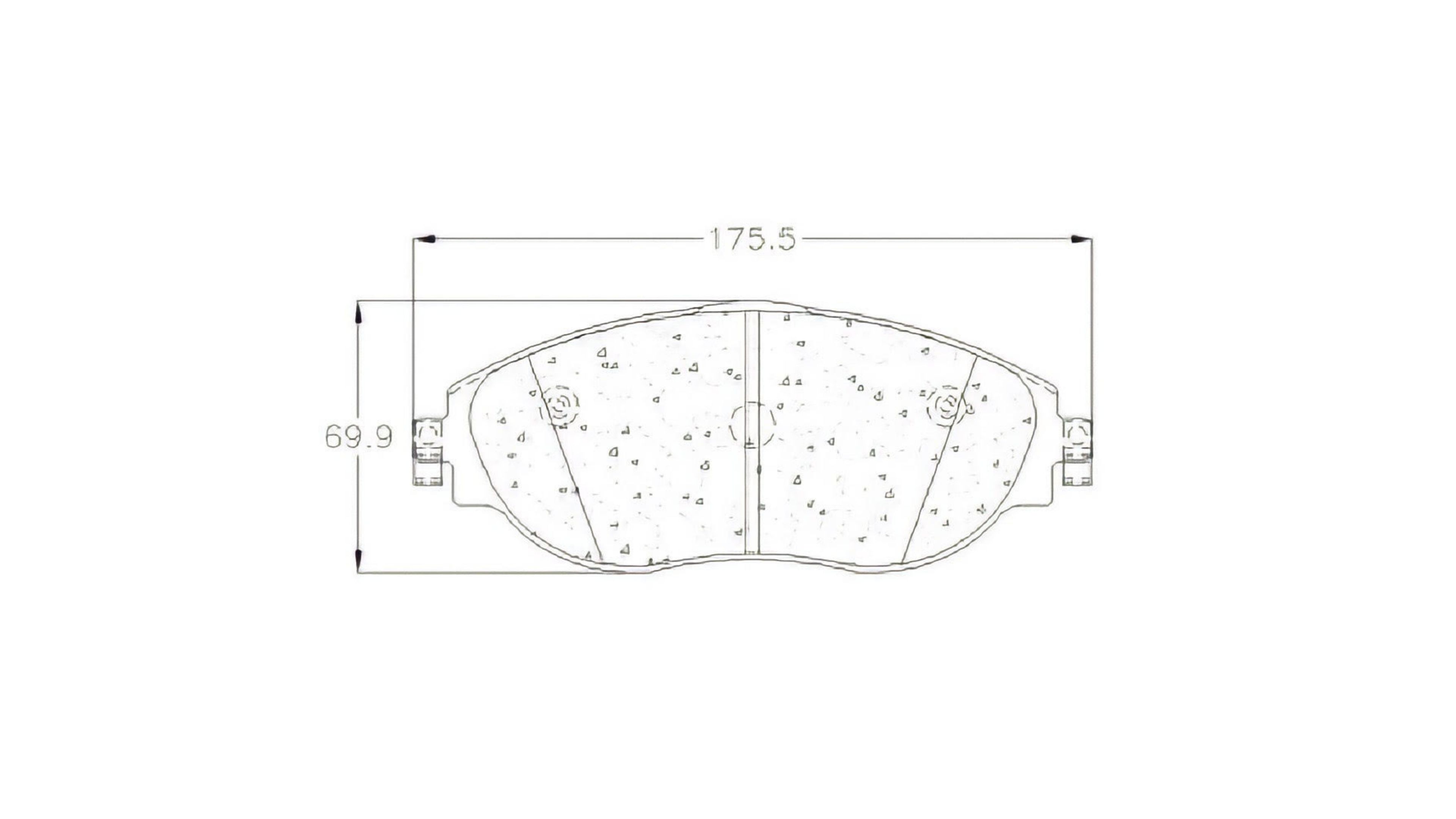 Balatas Delanteras GRC Ultra para VolskwagenTiguan 2018 2019 2020