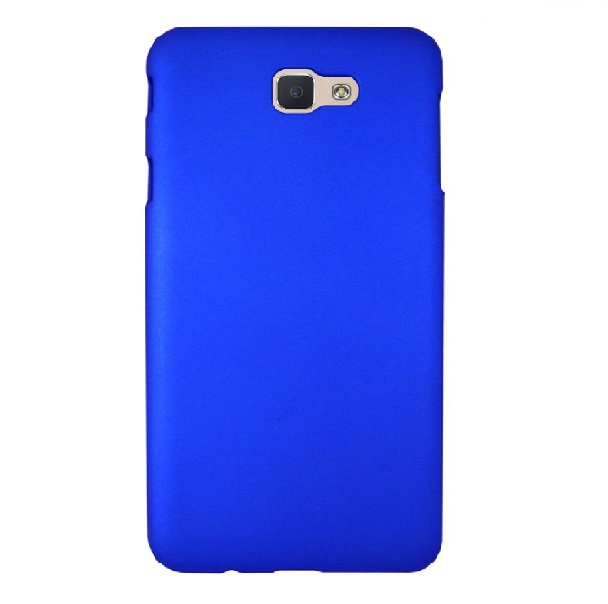 Case J7 Prime Azul Chicle Logo Samsung Funda Protector
