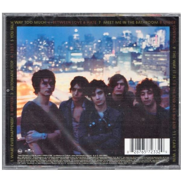 CD The Strokes ~ Room on fire