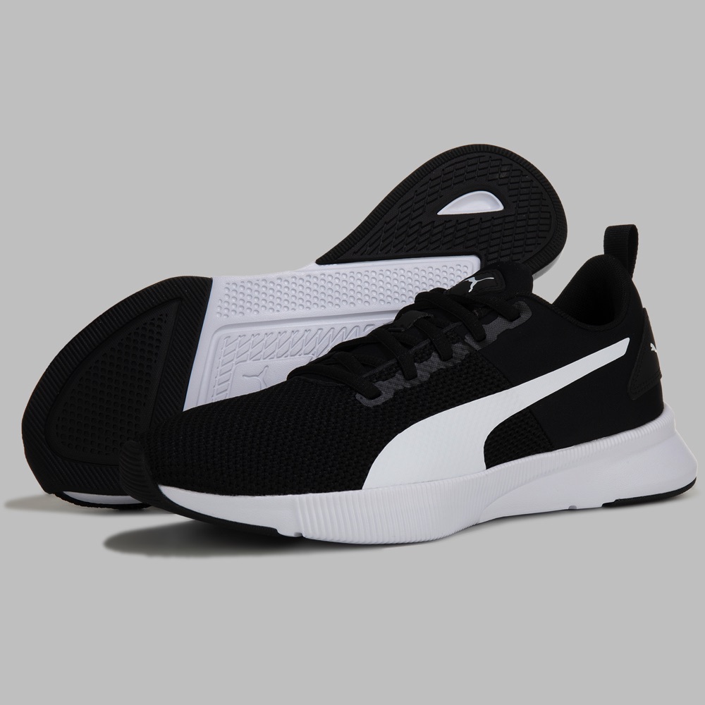 TENIS DEPORTIVO PUMA FLYER RUNNER NEGRO-HOMBRE/192257 09