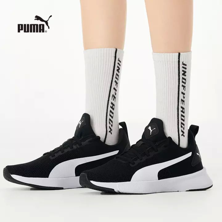 TENIS DEPORTIVO PUMA FLYER RUNNER NEGRO-HOMBRE/192257 09