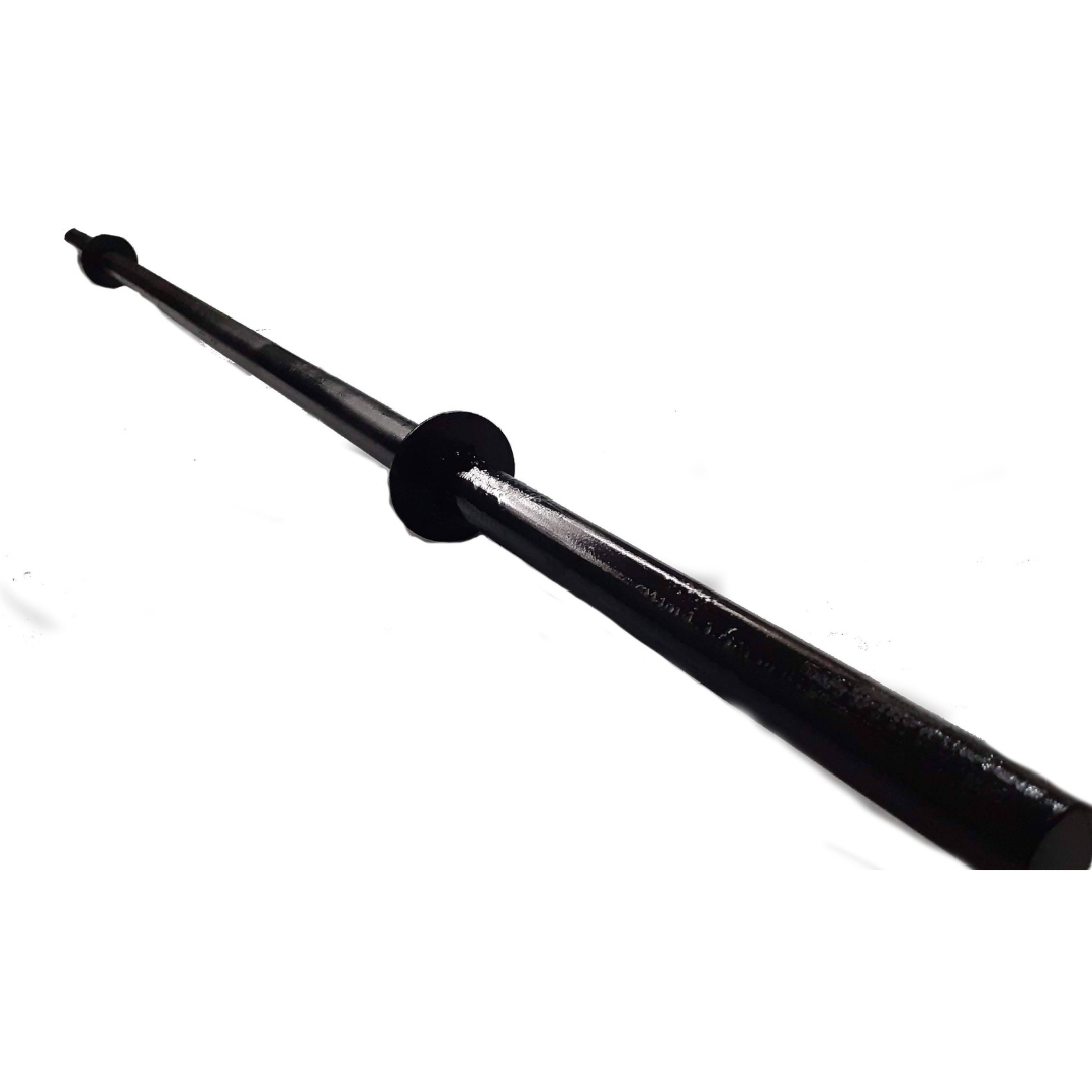 barra semiolimpica de 1.8metros para discos de 1 pulgada