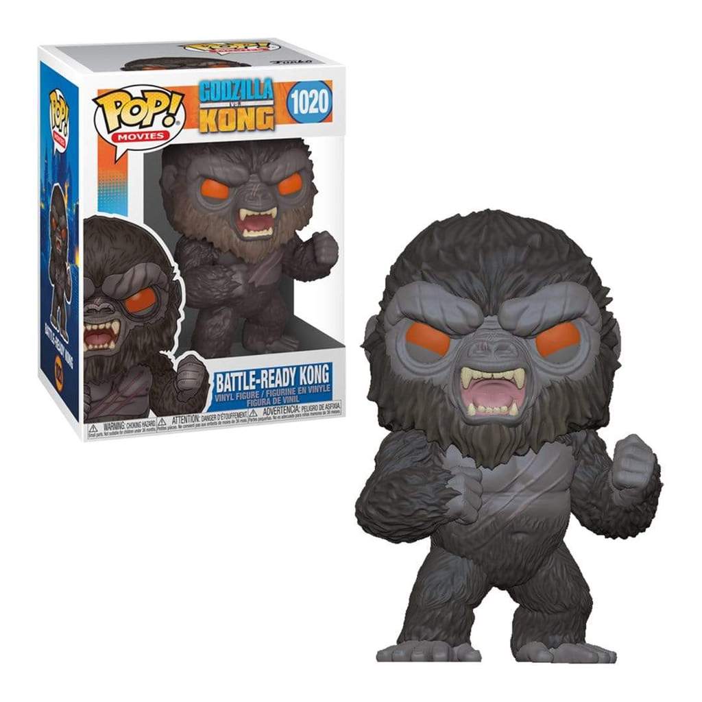 Funko Pop Godzilla Vs Kong Battle-ready Kong 1020 Nuevo