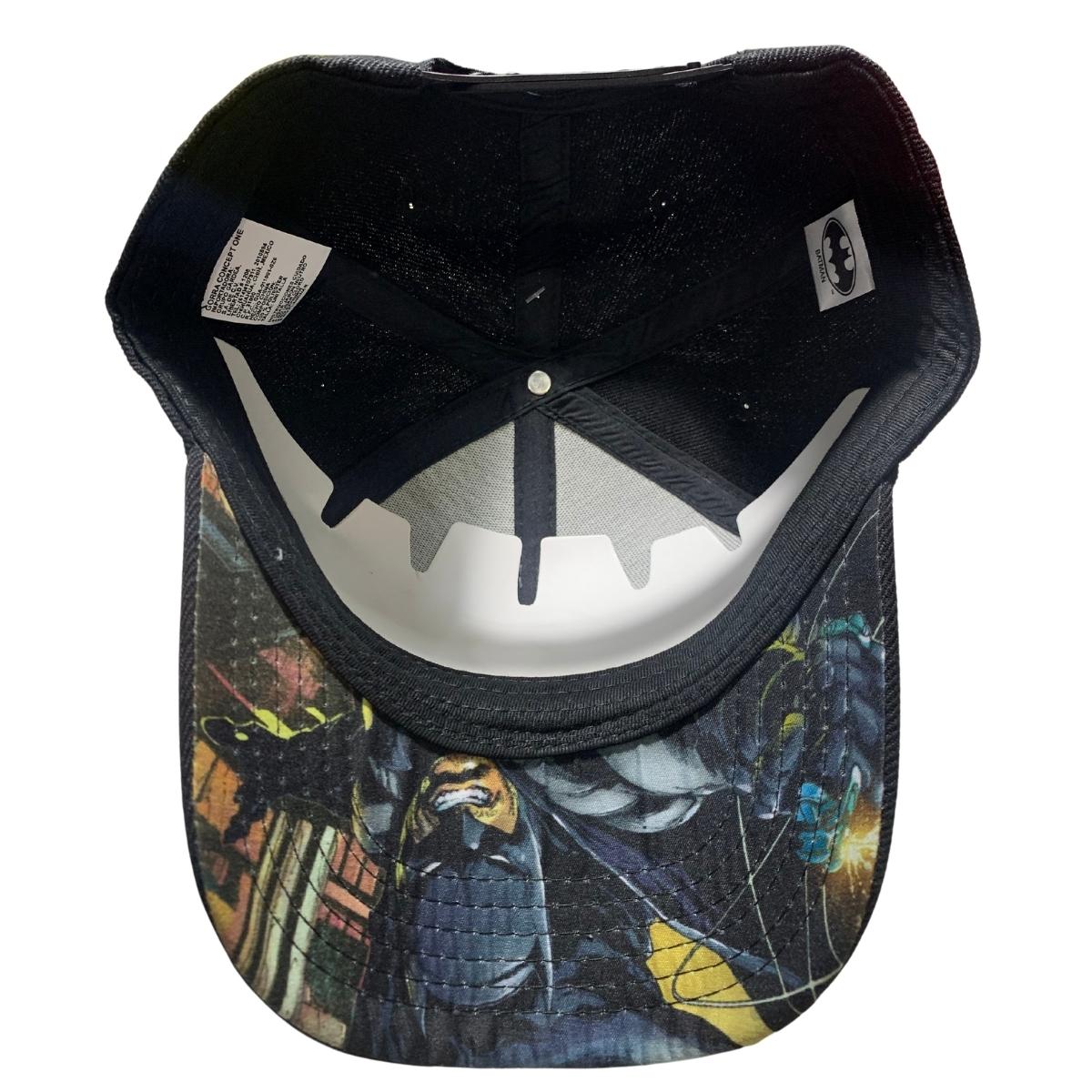 GORRA BATMAN ORIGINAL DC COMICS LIGA DE LA JUSTICIA UNISEX 