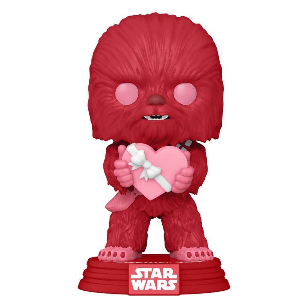 Funko Pop Chewbacca San Valentin Star Wars 419
