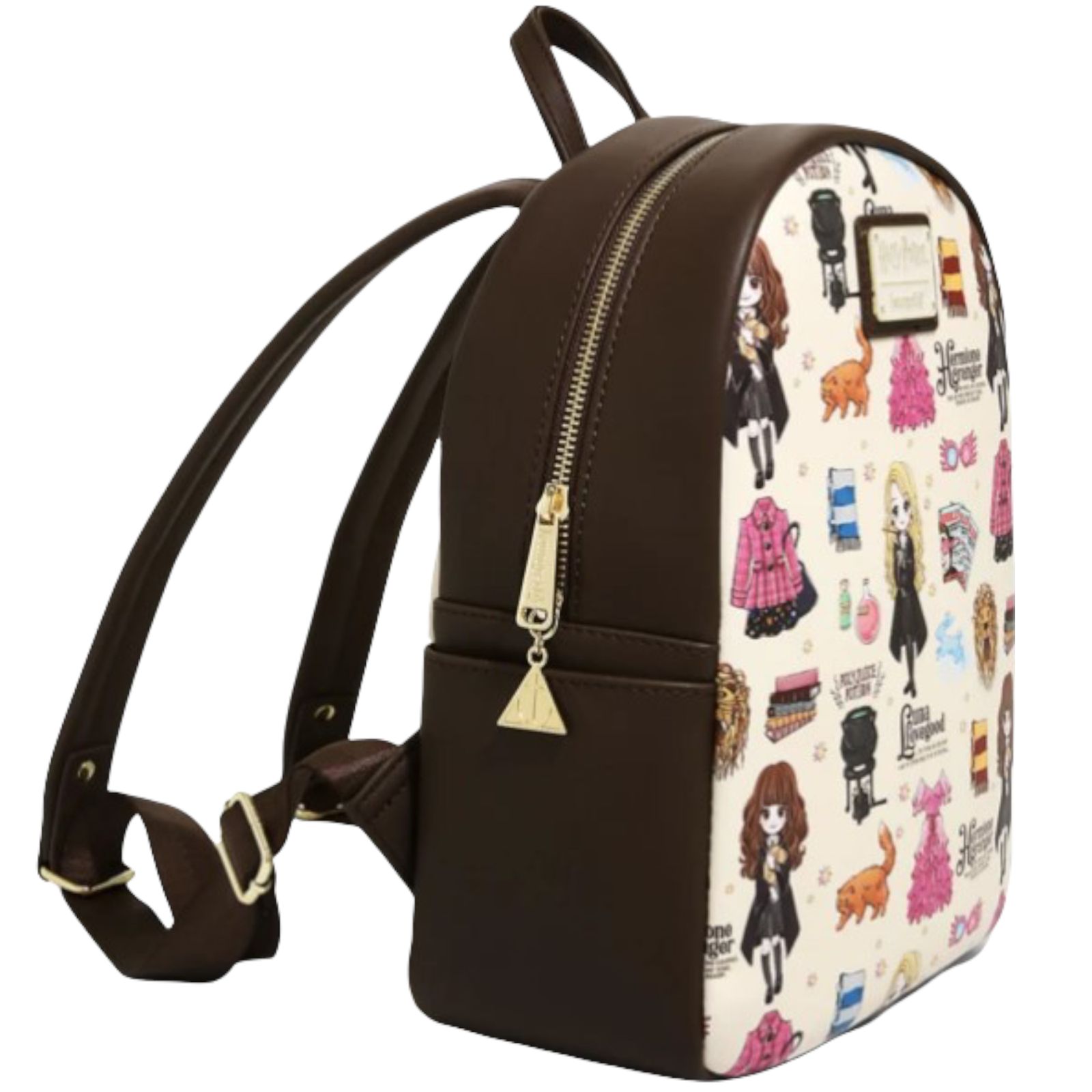 Harry Potter Loungefly - Luna & Hermione Bolso Mochila Mini Backpack Bolsa edicion de Coleccion Limitada