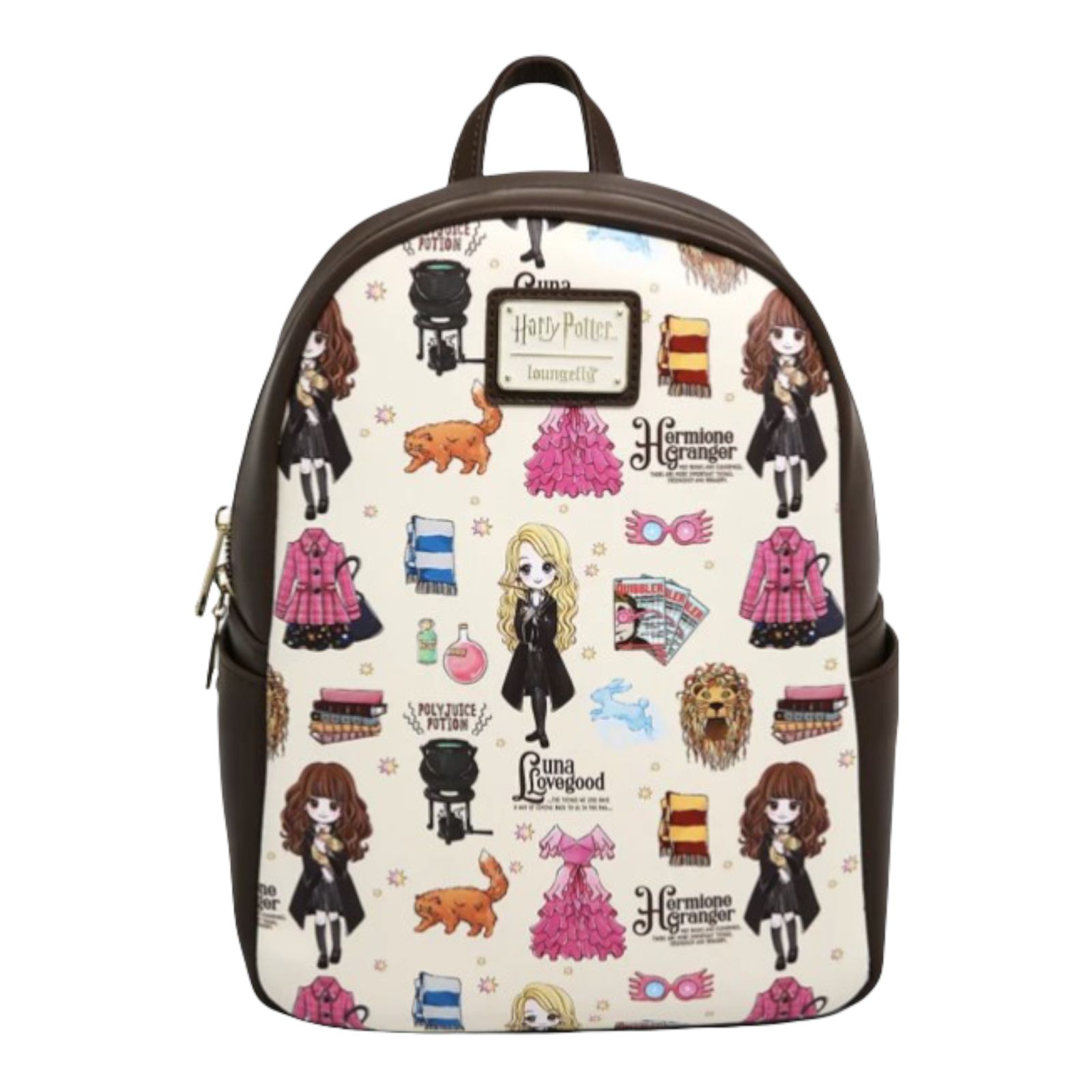 Harry Potter Loungefly - Luna & Hermione Bolso Mochila Mini Backpack Bolsa edicion de Coleccion Limitada