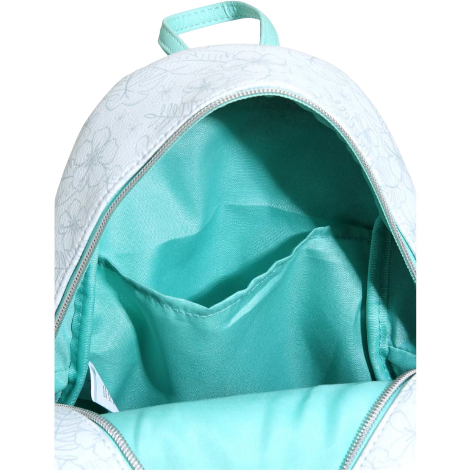Stitch Loungefly  Bolsa Disney Mini Backpack Lilo & Stitch Hibiscus Sketch