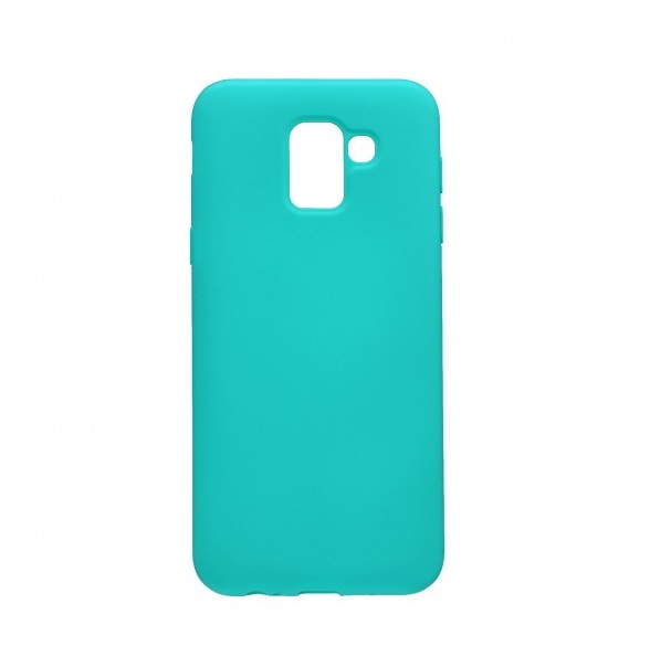 Case J6 Plus / J610 / J6 Prime Verde Azul Aqua Logo Samsung Funda Protector