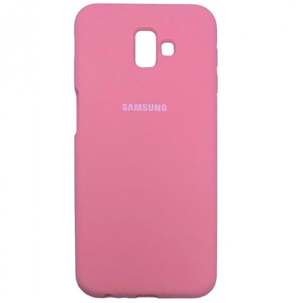 Case J6 Plus / J610 / J6 Prime Rosa Logo Samsung Funda Protector