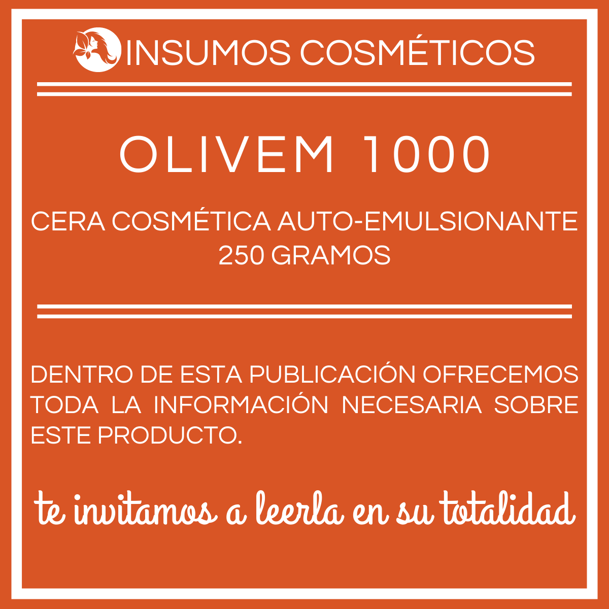Olivem 1000 Ecocert Cera Emulsionante Vegetal Oliva Cetearyl Sorbitan Olivato Cosmética Natural