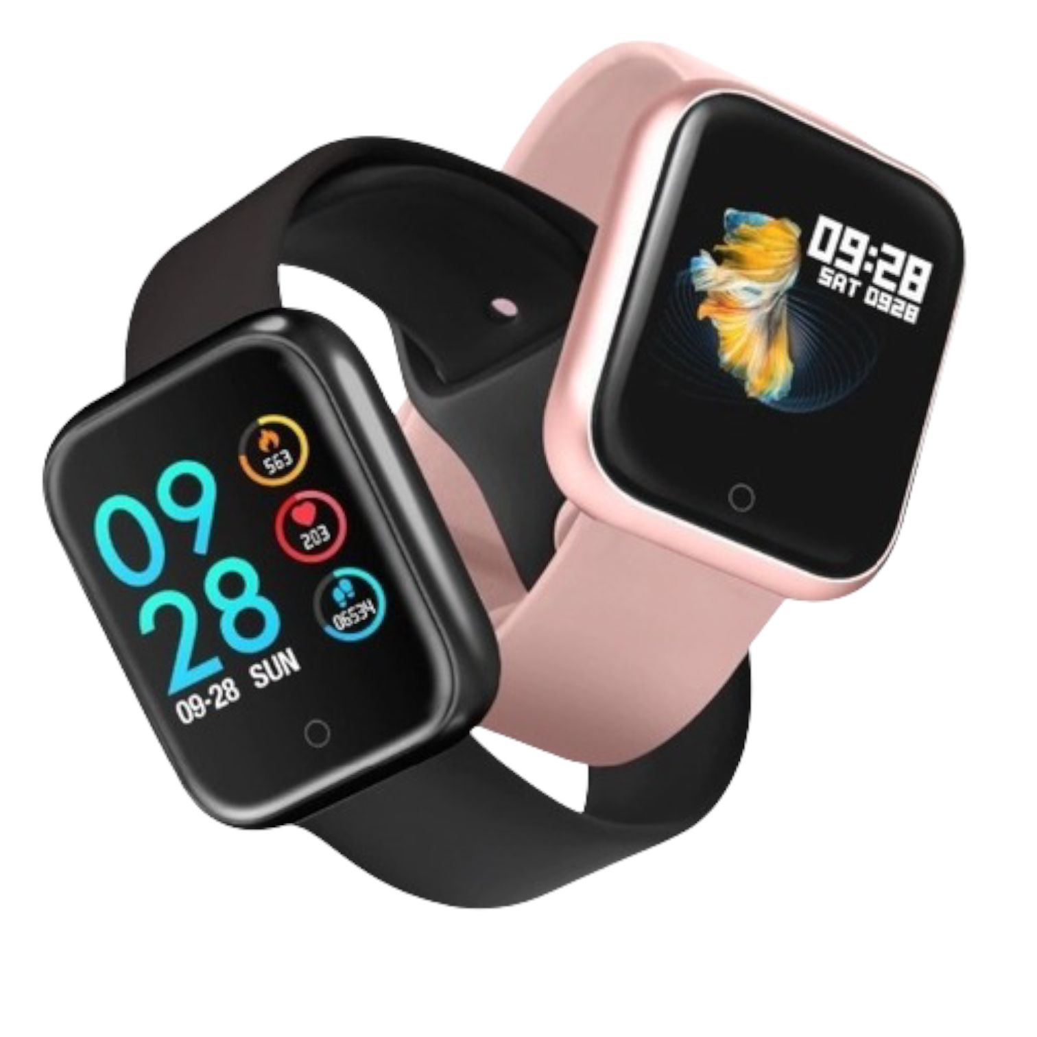 Smartwatch Reloj inteligente Gadgets & Fun para notificaciones y mensajes 