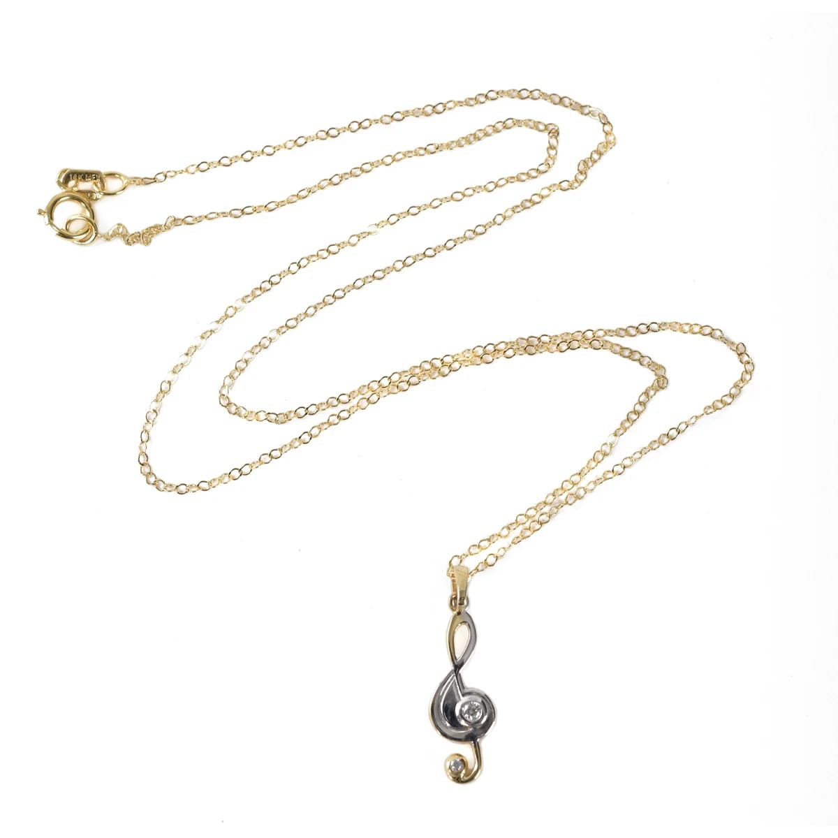 Gargantilla con Dije Nota Musical