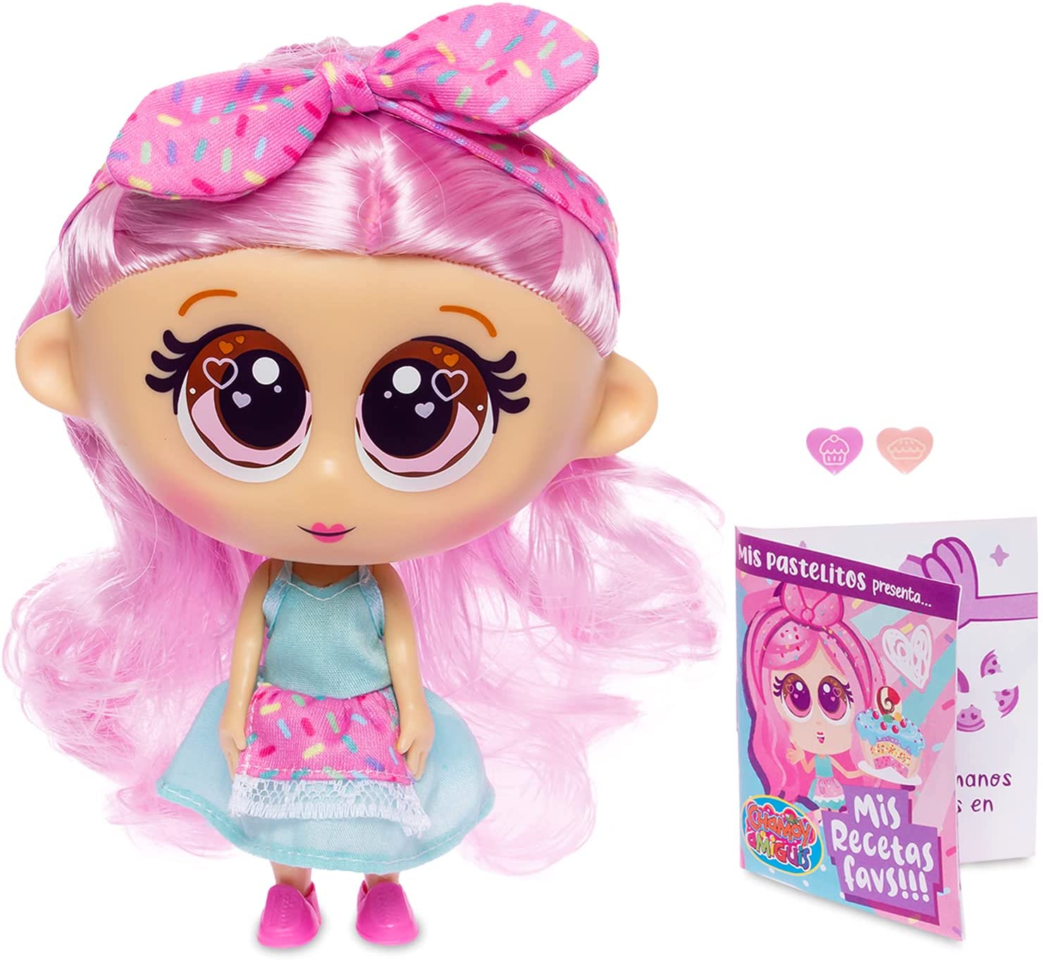 MUÑECA DISTROLLER MIS PASTELITOS NUEVA VERSION 2021