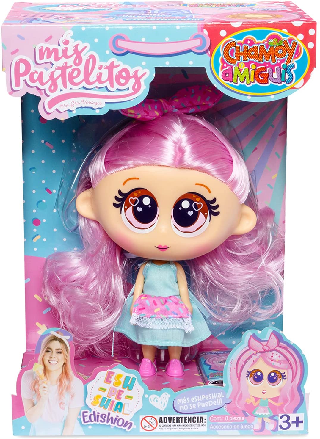 Juguetes De Distroller De Mis Pastelitos MuÃ±eca Chamoy De Mis