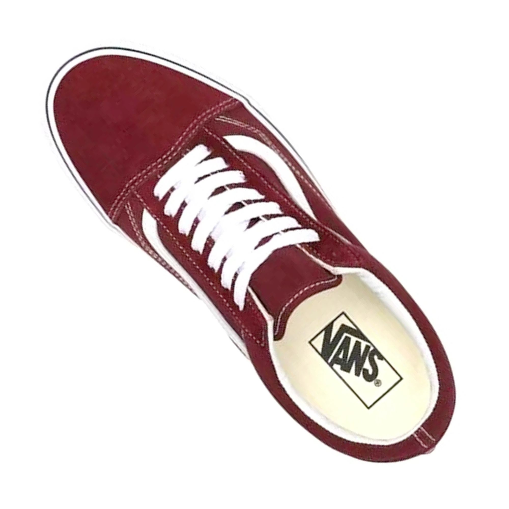 Tenis Vans Old Skool Tinto Blanco Unisex Originales 0A38G15U7