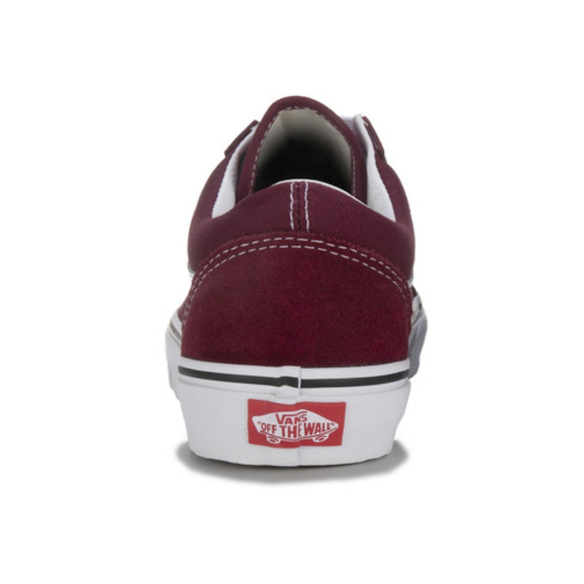 Tenis Vans Old Skool Tinto Blanco Unisex Originales 0A38G15U7